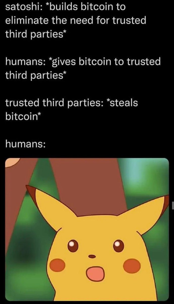 cryptoochka's tweet photo. Hhhhahaha #cryptomeme https://t.co/yKMH6ryb2Z