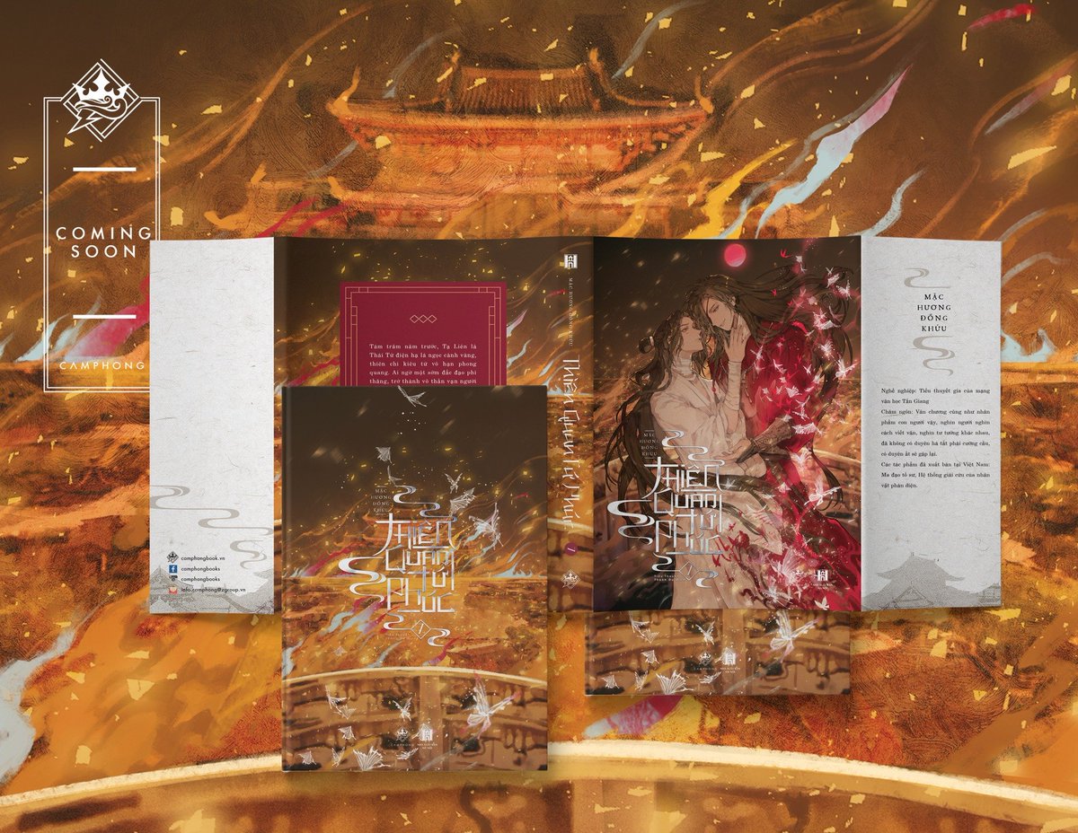 happibess's tweet photo. [Europe GO] Cẩm Phong - TGCF Volume 7 Pre-Order

🌷Item: Books, Shikishi, Bookmark, Postcard, Keychain, Badge, Standee
🌷Payment: €1-14
🌷Closes: Nov 28th, 2 PM CEST
🌷Form: https://t.co/rxM8TxaYtf

Kissing hualian shikishi!!

#happibessGO #camphong #TGCF #天官赐福 https://t.co/KaQoLfIzVi