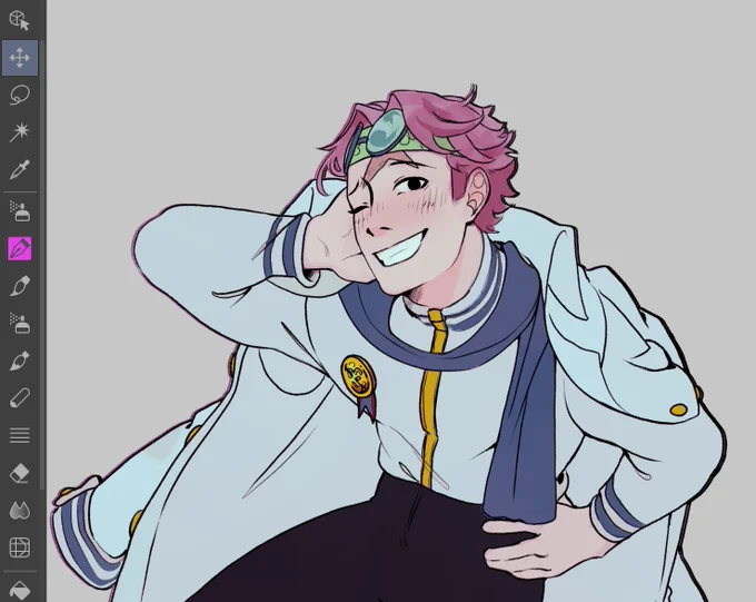 Oda really made the perfect man like it was nothing 😭💗💗💗 