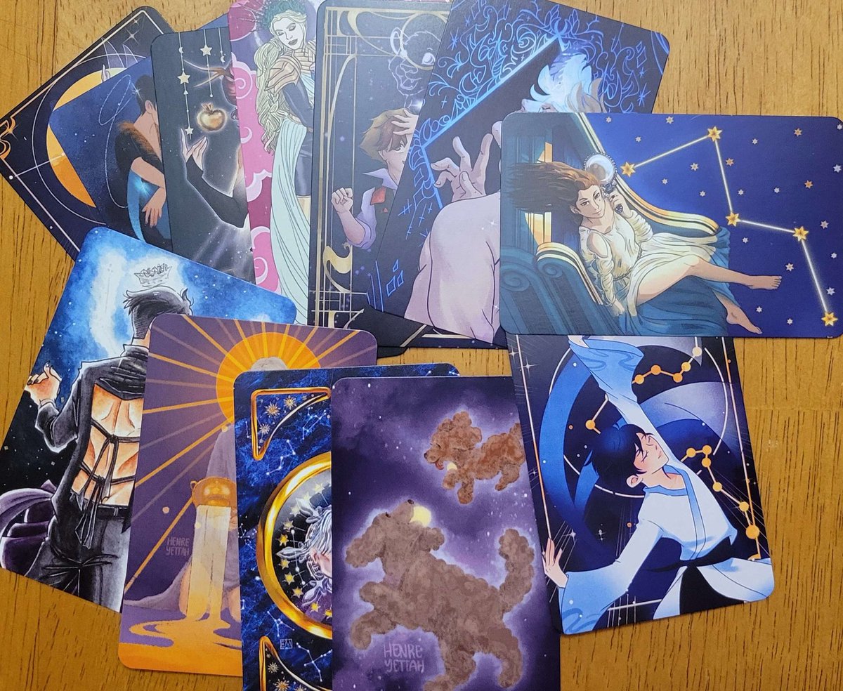 yoiStarDustZine's tweet photo. 🥳PRODUCTION UPDATE🌟

Our stunning Astrology Cards have have arrived!🥳 We're still waiting on the Bookmarks, Magnets, Postcards and Books🥰

We’ll keep you updated as the rest comes in!🌠

Pre-order the digital zine➡ https://t.co/QZjRfag7jl https://t.co/JK3DoVpzrS