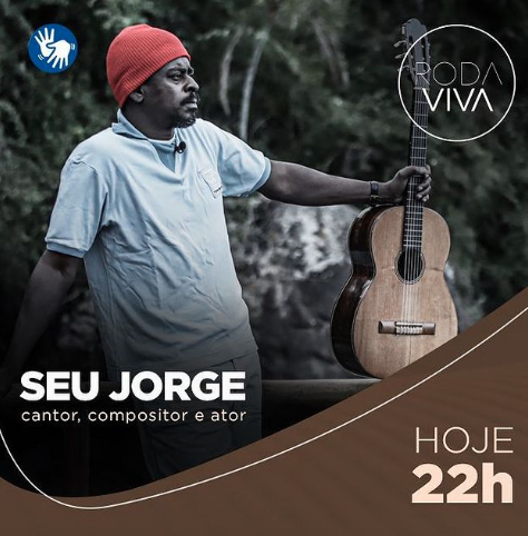 papelpop's tweet photo. É HOJE! 

@seujorge estará no centro do @rodaviva, da @tvcultura, nesta segunda-feira (21).

A bancada terá @Ro_Martinelli, @albertopereiraj, @mariafortunaa, @sabrinafidalgo e @LeoLic!

Saiba como assistir👇🏻

https://t.co/OdbWciI7SG https://t.co/I330PGtrdK