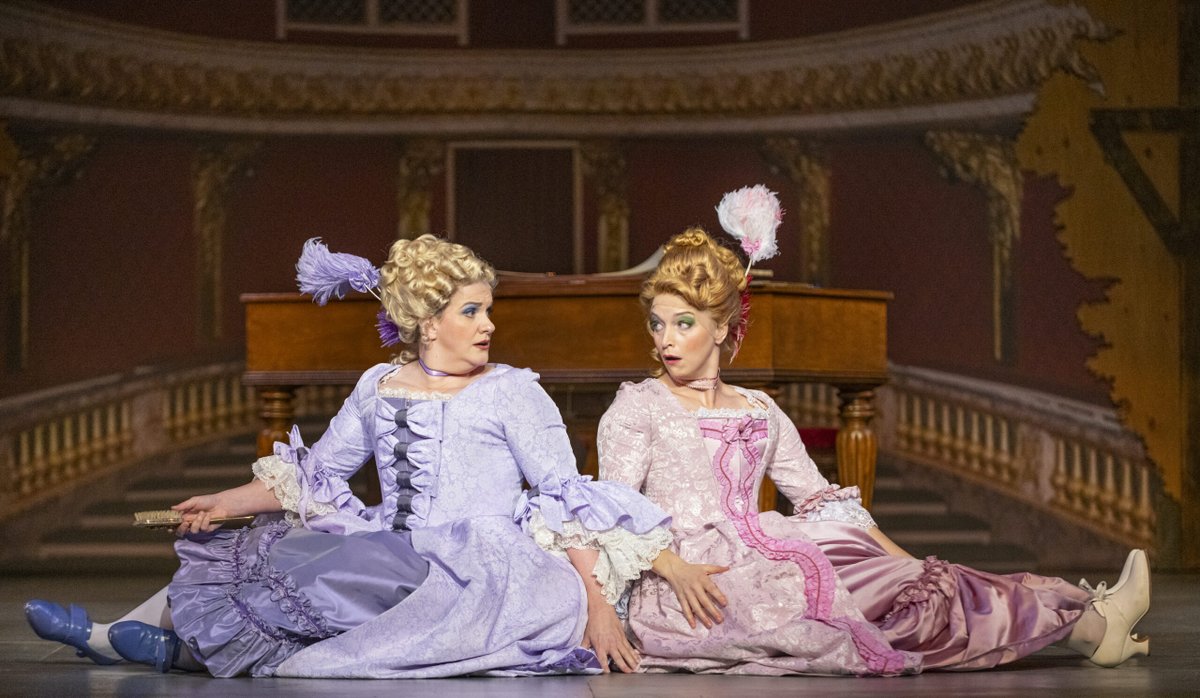 Don't miss your last chance to catch "Cinderella" – the final two performances are 2pm Saturday and 2pm Sunday! You won’t want to miss this “Once-in-a-lifetime event” (<a href="/operatoday/">Opera Today</a>). For more information, please visit: operasj.org/cinderella-tic….