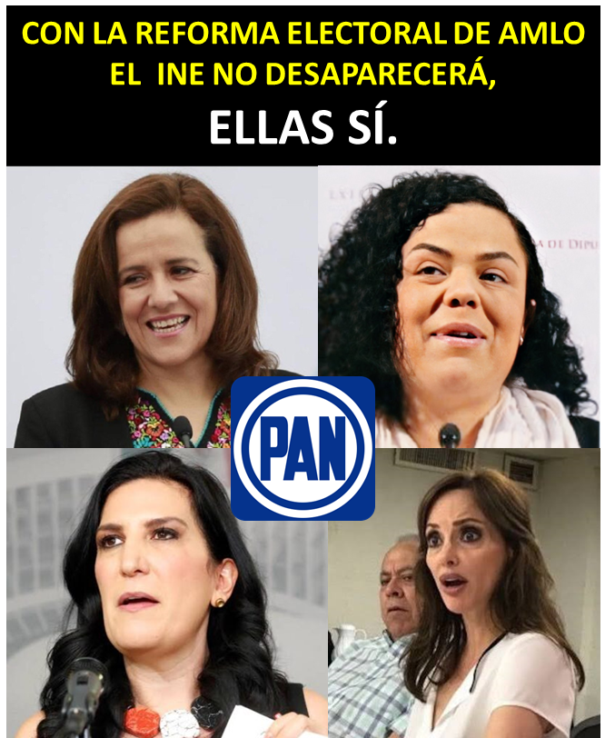 elgatopolitico_'s tweet photo. ¡Fuera los pluris! #LaReformaElectoralVa 🇲🇽🥁💃🕺 👏👏 https://t.co/tGXXK3j8Ah