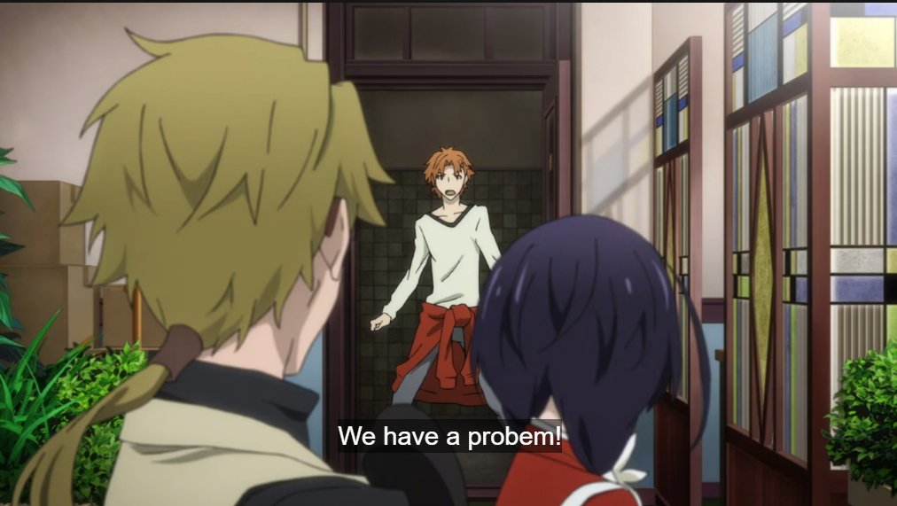 eu_gi_oh's tweet photo. love how in the last episode of s1 the ada goes "we have a problem!" and the problem is white people https://t.co/QeUzzxFmsx