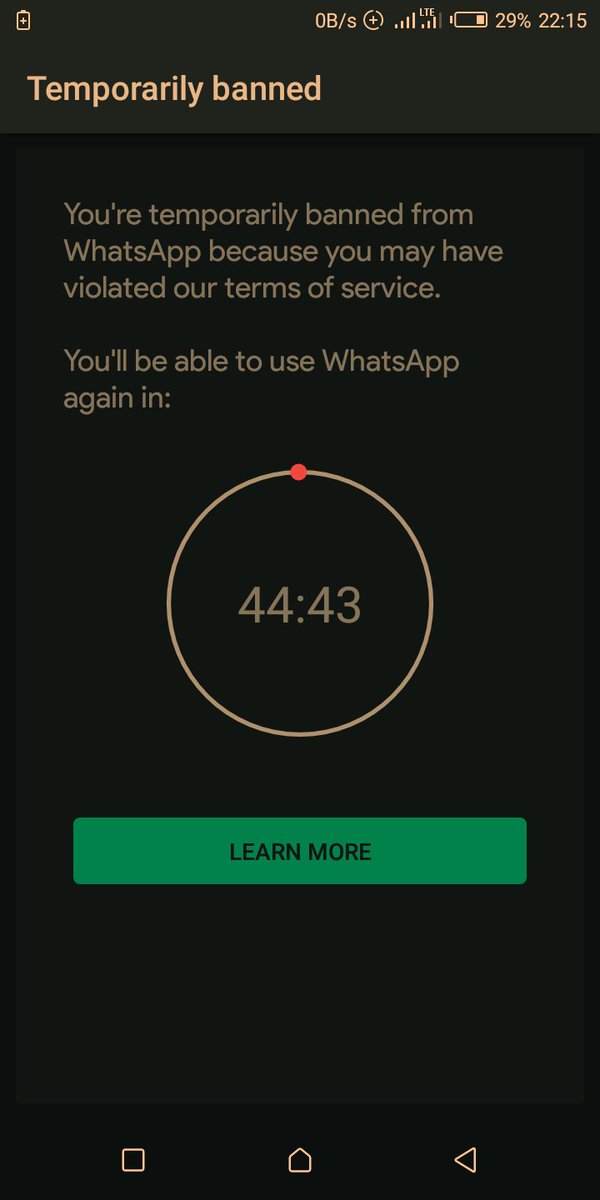 #FouadMODS am tired of seeing this on my WhatsApp...what can i do???????????