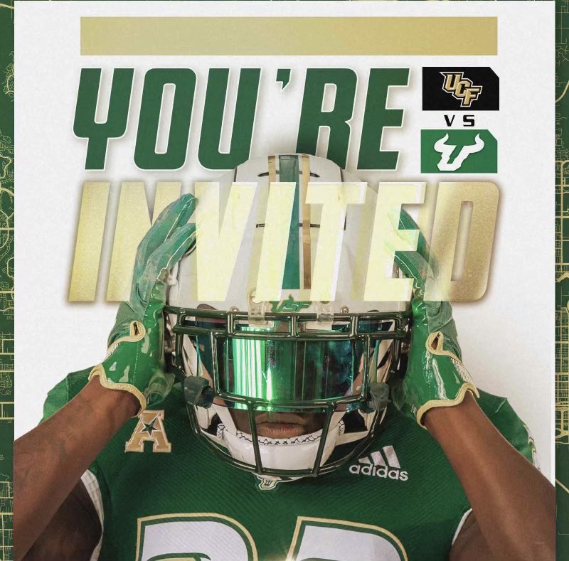 Thanks for the invite!  I’ll be at the USF game this weekend. <a href="/CoachGroneqb/">Coach G</a> <a href="/coachmogridge/">Allen Mogridge</a>