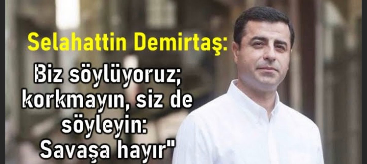 #SavasaHayir