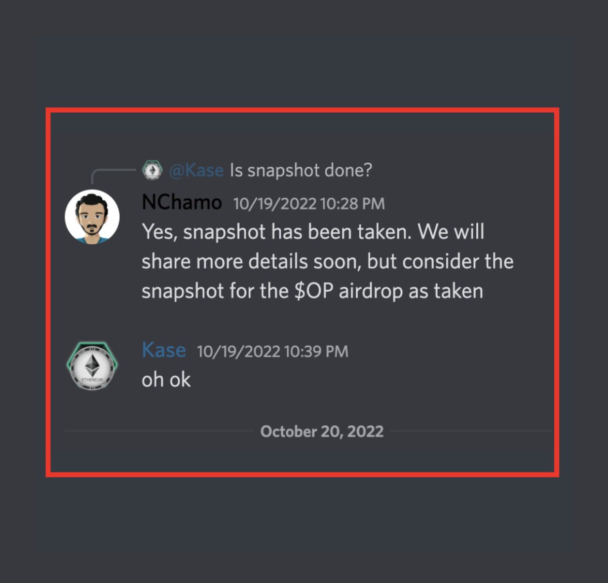 OlimpioCrypto's tweet photo. 5/7

🪂 In fact, they already received an $OP grant from the Optimism Foundation, and they airdropped some of that $OP tokens to past Mean users.

What was the airdrop criteria?

• Having a DCA position on Optimism before the proposal was published.

Full details: https://t.co/mTF58KTWwE