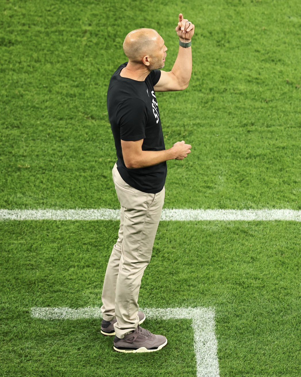 Nice Kicks on X: .@USMNT Head Coach Gregg Berhalter is rockin