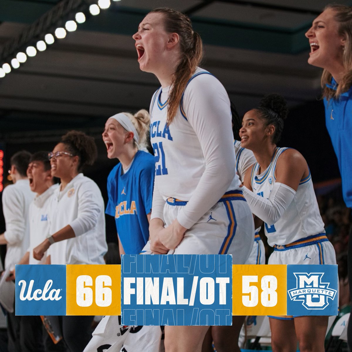 𝑩𝑨𝑻𝑻𝑳𝑬 𝑾𝑶𝑵

No. 20 UCLA is your 2022 <a href="/B4AOfficial/">Battle 4 Atlantis</a> CHAMPION 🏆 🇧🇸

#GoBruins