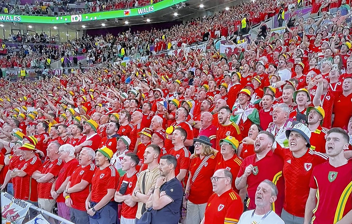We’re so proud to have had our recording of the Welsh National Anthem played tonight at World Cup 2022 in Qatar.🏴󠁧󠁢󠁷󠁬󠁳󠁿. <a href="/FAWales/">FA WALES</a> <a href="/WalesOnline/">WalesOnline 🏴󠁧󠁢󠁷󠁬󠁳󠁿</a> <a href="/BBCWales/">BBC Wales 🏴󠁧󠁢󠁷󠁬󠁳󠁿</a>
#FIFAWorldCup #QatarWorldCup2022 #USAvWAL #NationalAnthem