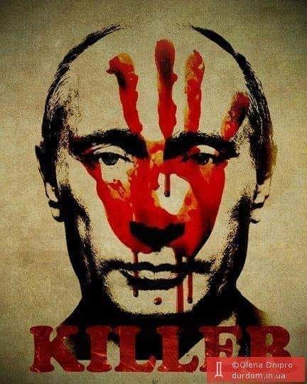 NadiaZozulia2's tweet photo. We live in the 21st century.can't the whole world, all of humanity, stop this killer?.a fascist.which brings war, death and famine to Ukraine and the whole world.. https://t.co/xUF8AYQ5tP