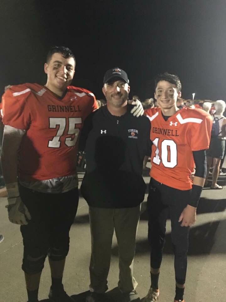 coachbsauser's tweet photo. Banquet last night officially ended my amazing run coaching my boys. I’m an incredibly lucky Dad to get to be part of Dodge and Dals careers. Both boys were incredible players but more importantly 2 of the best leaders I’ve ever coached. Wow I’m going to miss it. Thanks boys. https://t.co/4mEXLbCQah