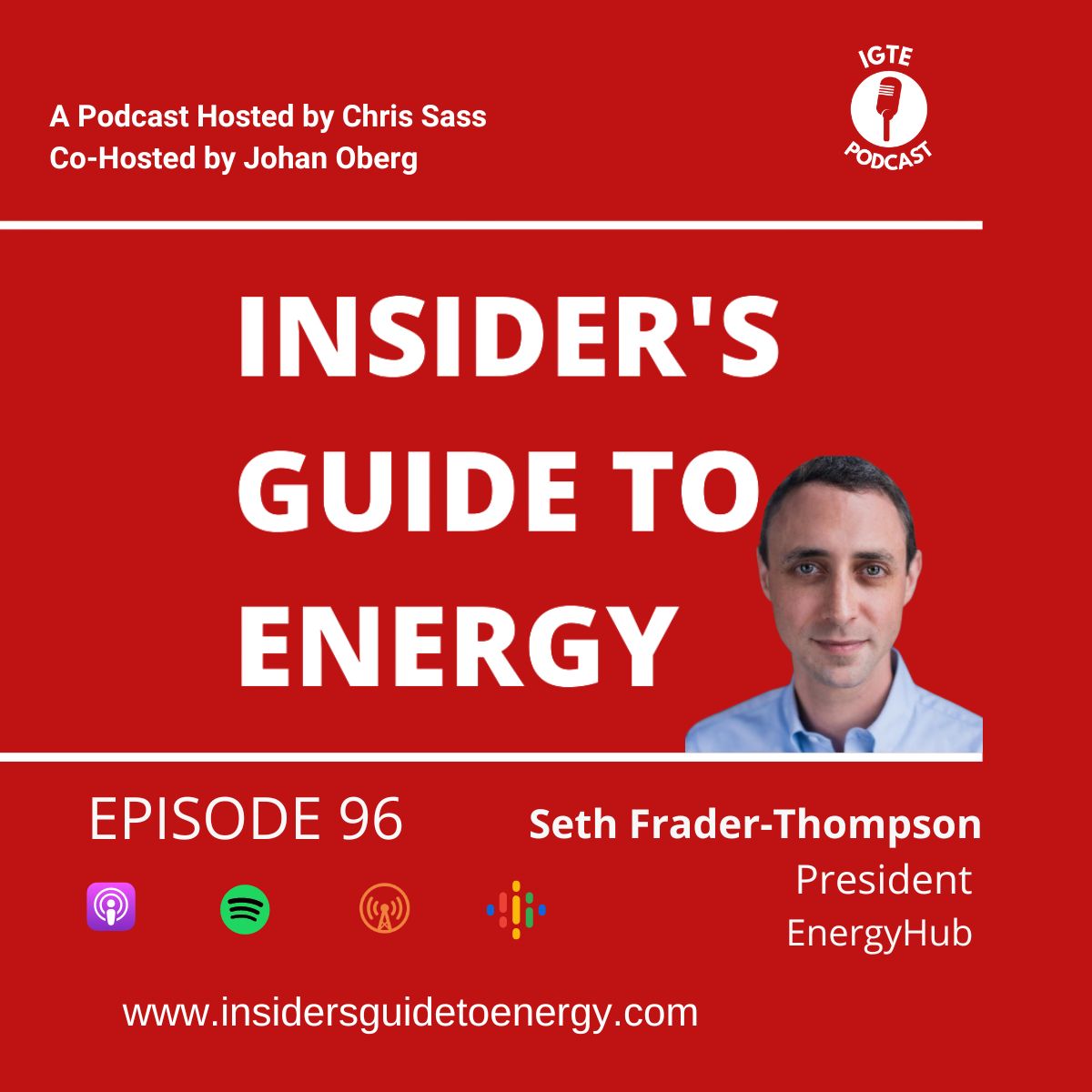 EnergyHub's tweet photo. Decarbonizing our energy system by 2035 will require 500 GW+ of flexibility. EnergyHub founder @fraderT  sat down with @Energy4Chris  to talk about the road to a #carbonfree future and the essential role of customer-centric #DERs: https://t.co/aD4DDJ6sJa https://t.co/bLoUhzHBdp