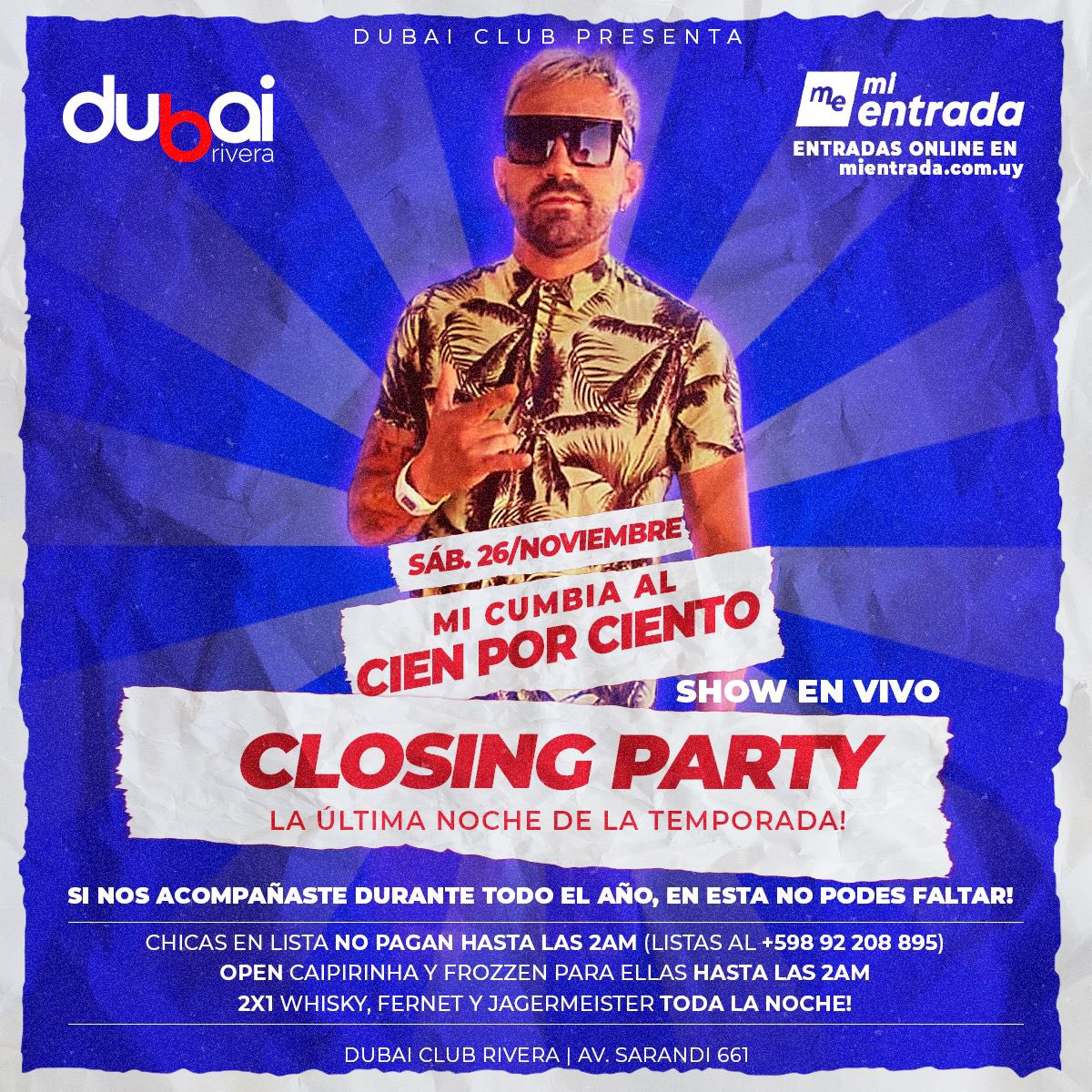 Ultima fiesta de la temporada ❤️‍🔥