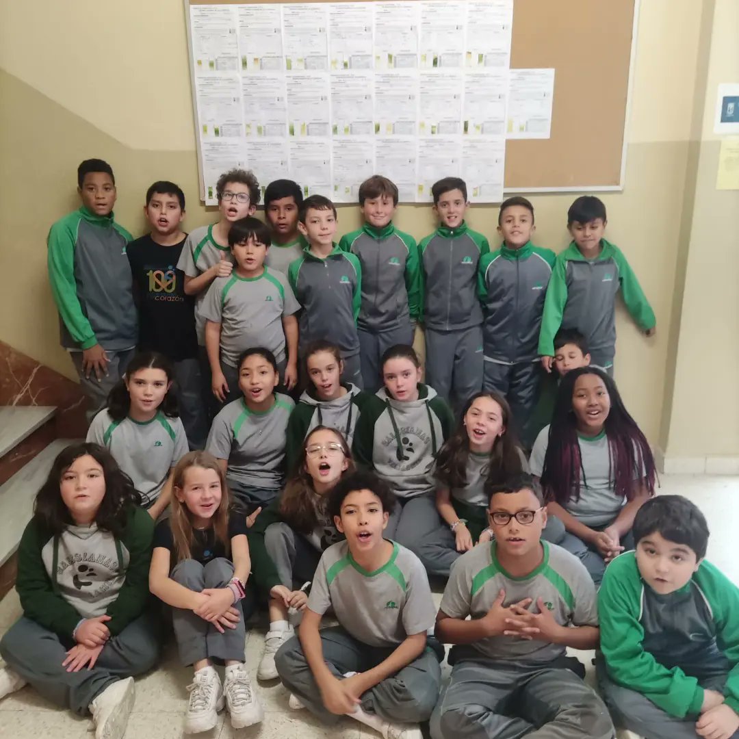 mauxvillaamil's tweet photo. Los alumnos de 5°B finalizamos hoy nuestra primera práctica en el laboratorio y queremos compartirlo con todos vosotros
#salesianasvillaamil
#contigotodoesmejor
#practicalaboratorio https://t.co/qb9b4Vojb4