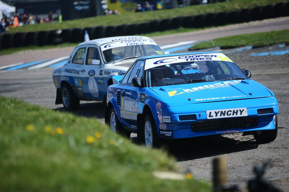 Retro Rallycross tweet media