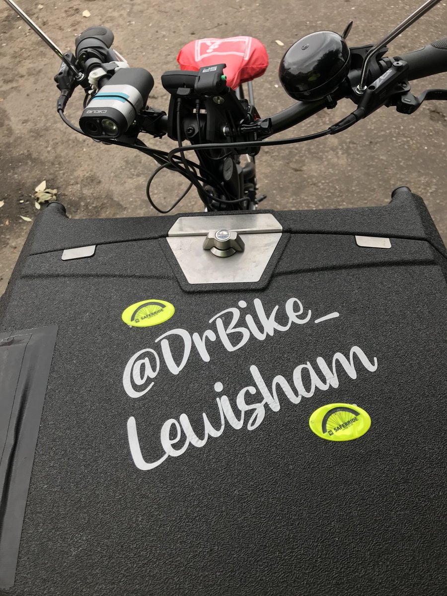 DrBike_Lewisham's tweet photo. Tue 22 Nov. 4-6pm Senegal Rd on C10 #DrBike & #ExchangingPlaces #Free #bicycle check & tune up & chance to see a truck drivers view of the road using VR whilst your #bike is being checked #Lewisham #cycling @LewishamCouncil @MetCycleCops https://t.co/sYA3EJMzJk