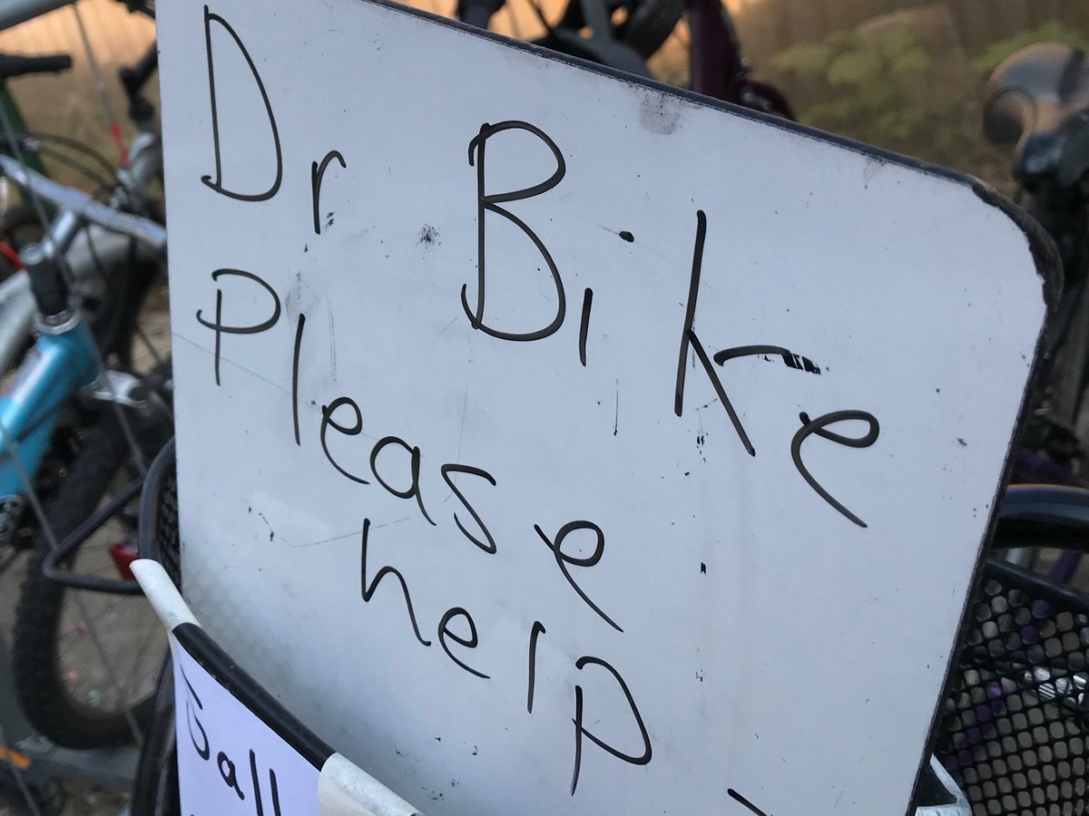 DrBike_Lewisham's tweet photo. Tue 22 Nov. 4-6pm Senegal Rd on C10 #DrBike & #ExchangingPlaces #Free #bicycle check & tune up & chance to see a truck drivers view of the road using VR whilst your #bike is being checked #Lewisham #cycling @LewishamCouncil @MetCycleCops https://t.co/sYA3EJMzJk
