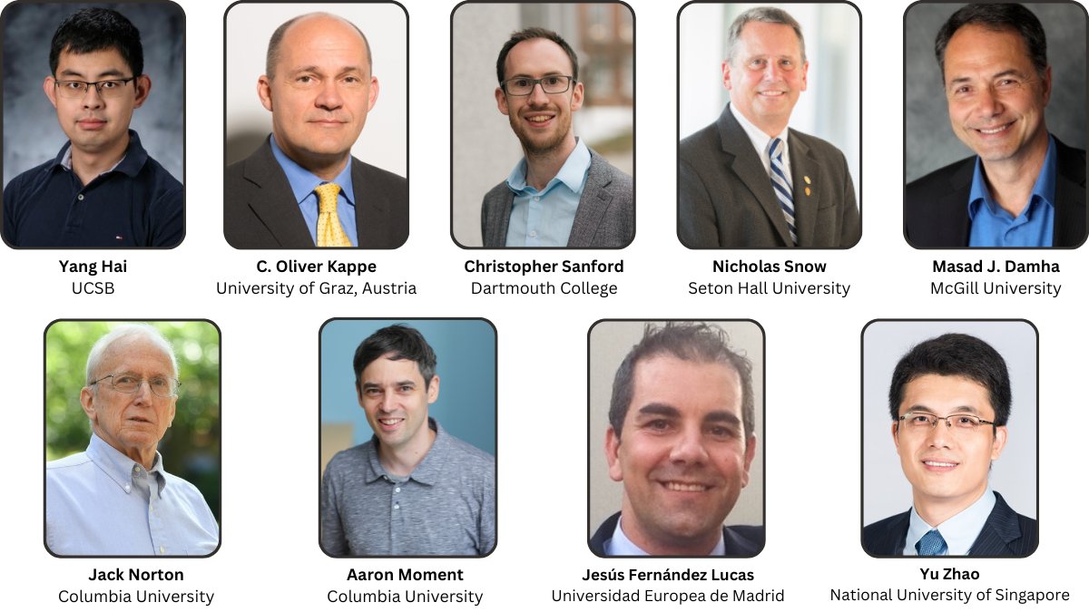 The ACS GCI Pharmaceutical Roundtable announced their 2022 grant winners today. Congratulations to these research groups! #GCIPR <a href="/yanghaiBioChem/">Yang Hai</a> <a href="/KappeLab/">Kappe Research Group</a> <a href="/SandfordLab/">Sandford Lab</a> <a href="/SetonChem/">Seton Hall Chemistry and Biochemistry</a> <a href="/F_ANAtico/">Masad J. Damha</a> <a href="/ChemColumbia/">Columbia Chemistry</a> <a href="/UEuropea/">Universidad Europea</a> <a href="/ChemNUS/">NUS Chemistry</a> 

Read the article: fal.cn/3tMQf