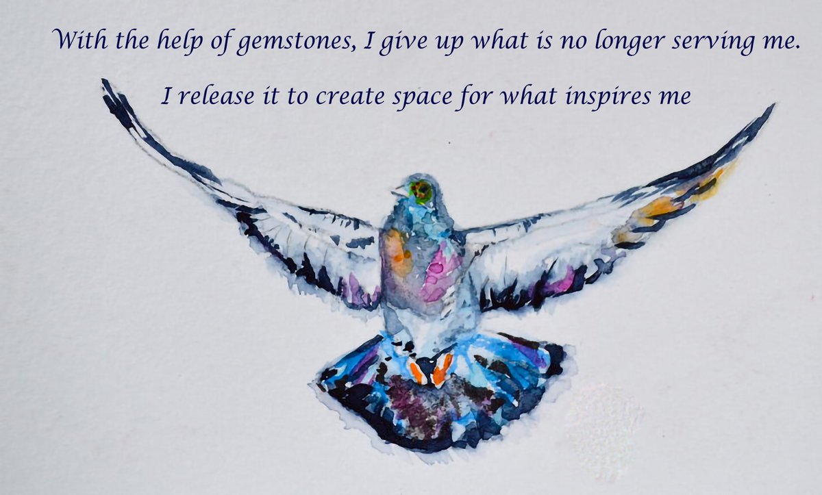 With the help of gemstones, I give up what is no longer serving me🔮
I release it to create space for what inspires me😇
#MotivationalQuotes #motivational #InspirationalQuotes #inspiration #inspirational #motivation