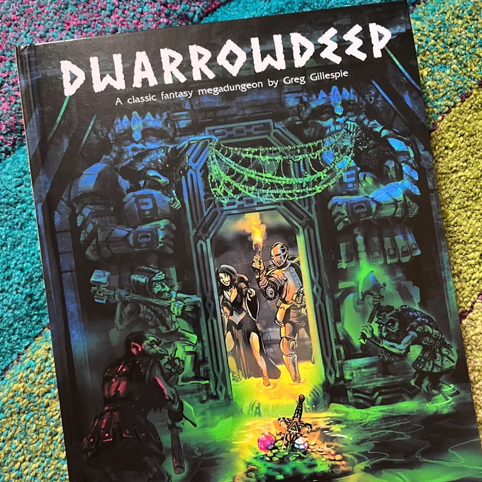 My favorite four rpg purchases of the last year, what are yours? 