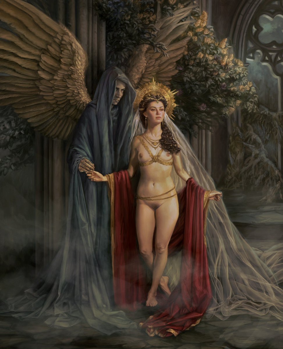solisolsoli's tweet photo. In Sleep Of Death What Dreams May Come by Diana Van Damme https://t.co/HEumbsVfI3