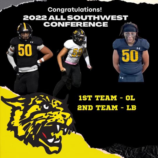 DCat_Football's tweet photo. All conference honors! https://t.co/93GNqJxlxi