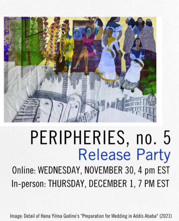edenwerring's tweet photo. Celebrate @peripheries 2022 issue: online 11/30, 4 pm EST &amp; in-person @Grolier_Poetry, 12/1, 7 pm EST—incl. contributors Martha Collins @_nick_flynn @jlmoct3zuma @LidiaYuknavitch and others. Register for online: https://t.co/AEucVg75K7. RSVP for in-person: https://t.co/muqt43jxAE https://t.co/dVDVkw29v1