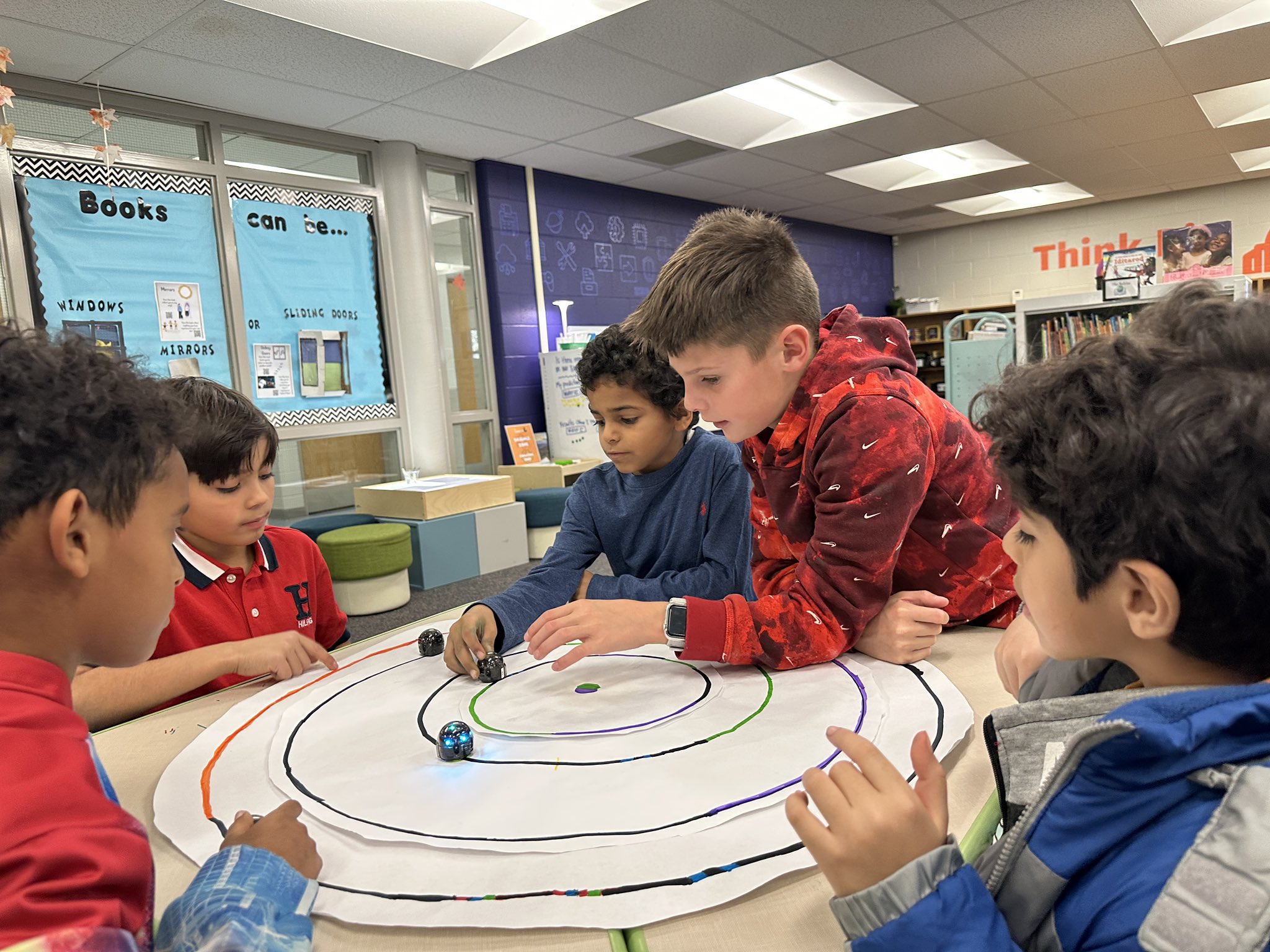Alton Darby Creek Campus on Twitter "5th graders shared their ozobot