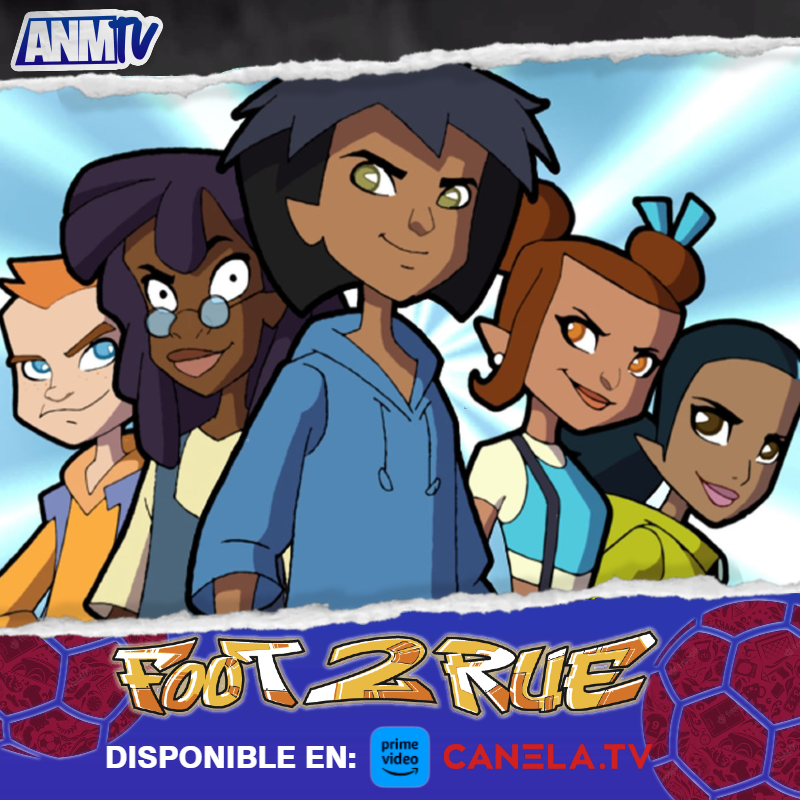 ANMTVLA's tweet photo. 4. No es anime, pero quizás lo recuerden por su paso en la #CopaToon de @CartoonLA, Fútbol Callejero (Foot 2 Rue), serie italo-francesa centrada en un fútbol donde las reglas se estructuran conforme al entorno urbano ⚽️
Disponible en @PrimeVideoLat y @MiraCanelaTV. #Qatar2022 https://t.co/ldf6WH0OoX