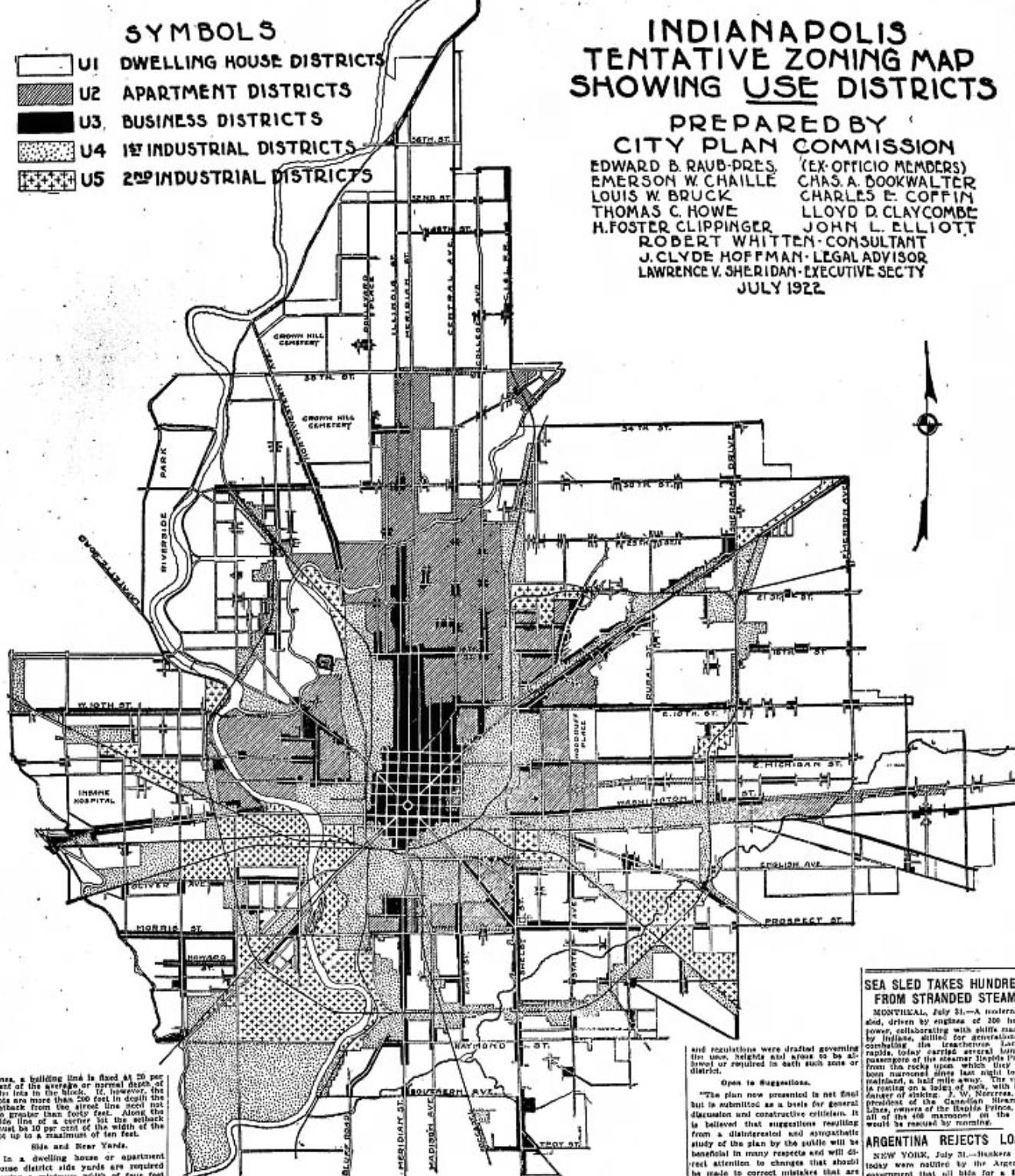 Indy DMD on Twitter "On November 20, 1922, The Common Council of