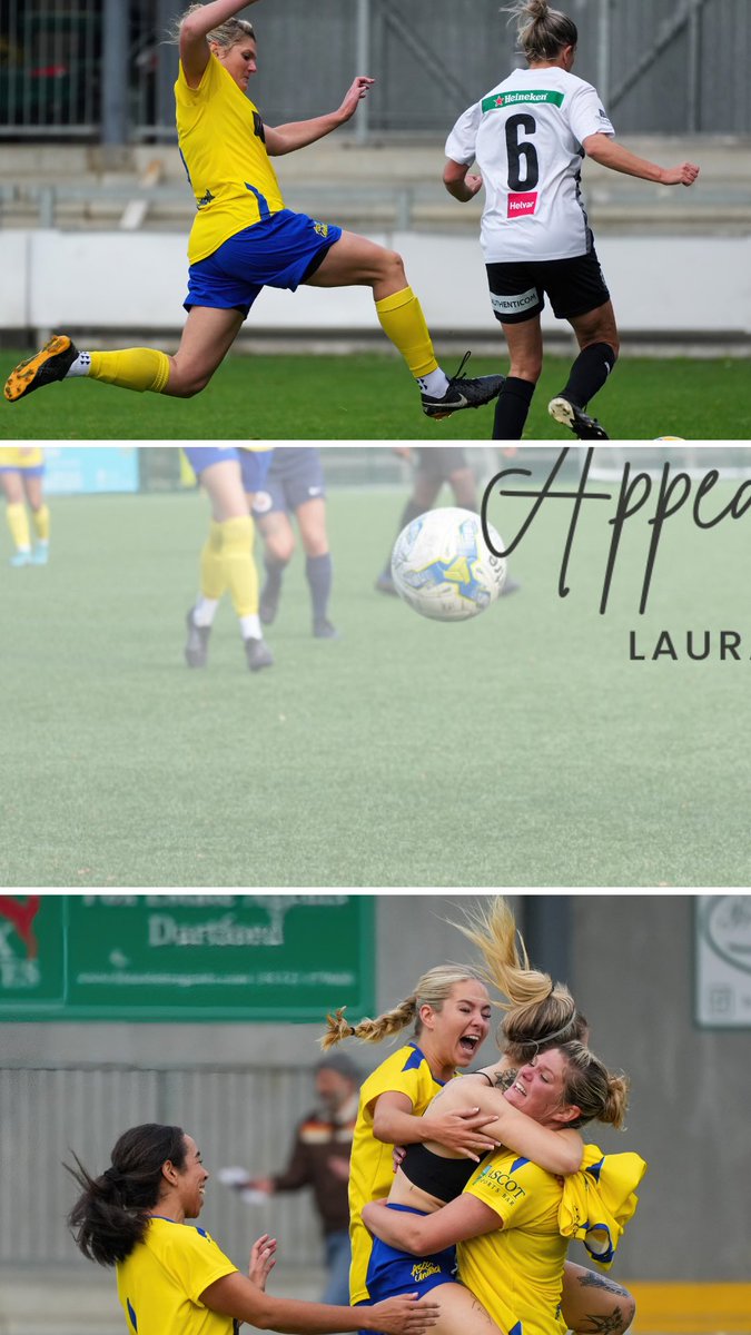 AscotUnitedFC's tweet photo. 🍾 Congratulations to @LauraSparkle89 who made her 5️⃣0️⃣th appearance for the Yellas yesterday. 

#WeAreAscot #UptheYellas https://t.co/YxbmDHVthB