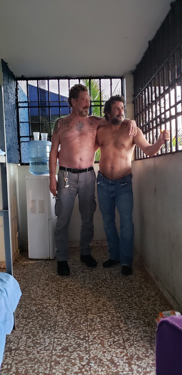 TokenWhackd's tweet image. Thank you to Photo-Journalist, Filmmaker &amp;amp; Bad-Ass McAfee Documentarian @Thefotoking 🎥

For participting in the 5th interview in an upcoming series titled
'In Memoriam: McAfee Remembered'🕯

We talk Belize, Bahamas, Netflix + Bath Salts! 🏝

#LegendsNeverDie
#RunningWithTheDevil