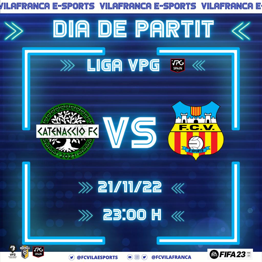 FC Vilafranca eSports tweet media