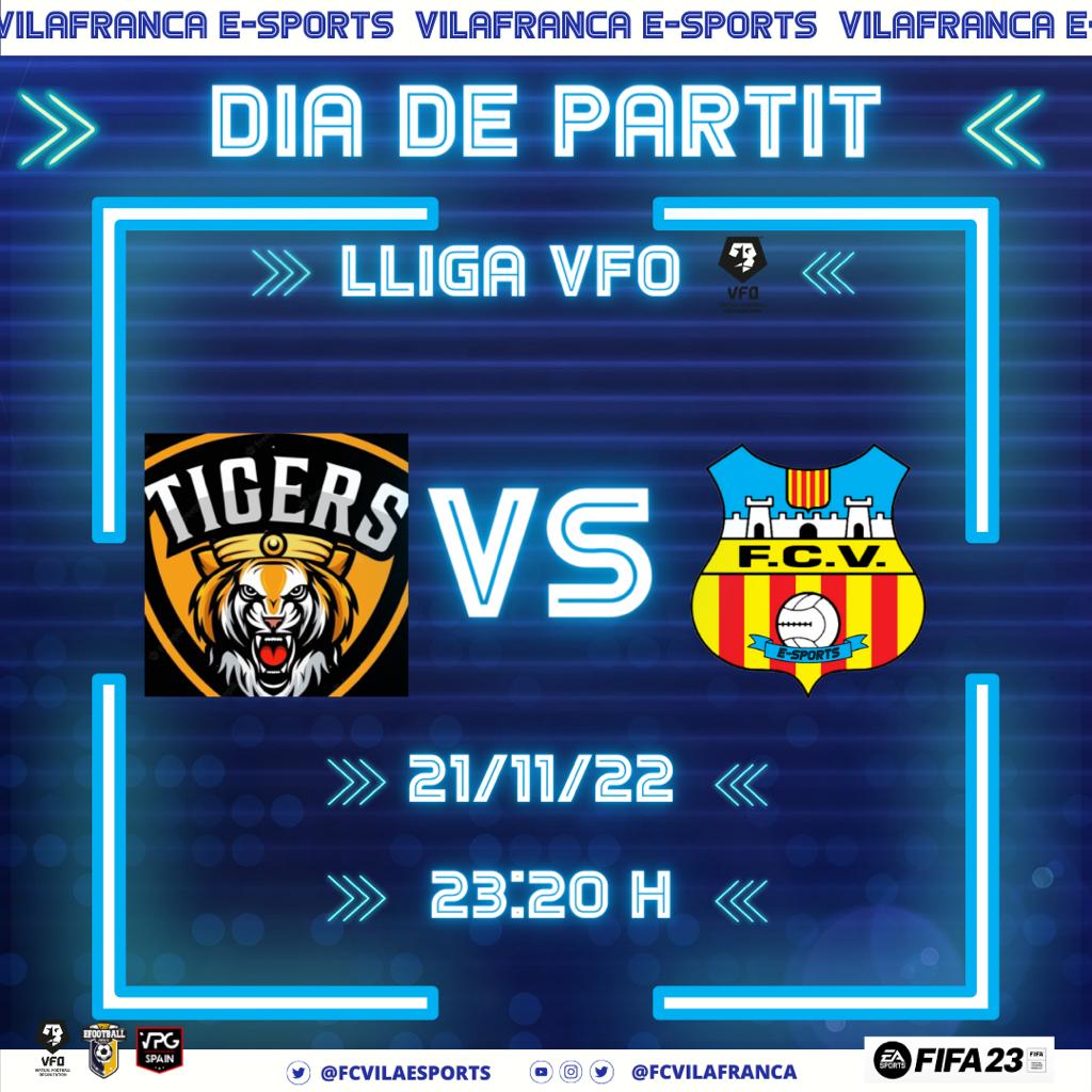 FC Vilafranca eSports tweet media