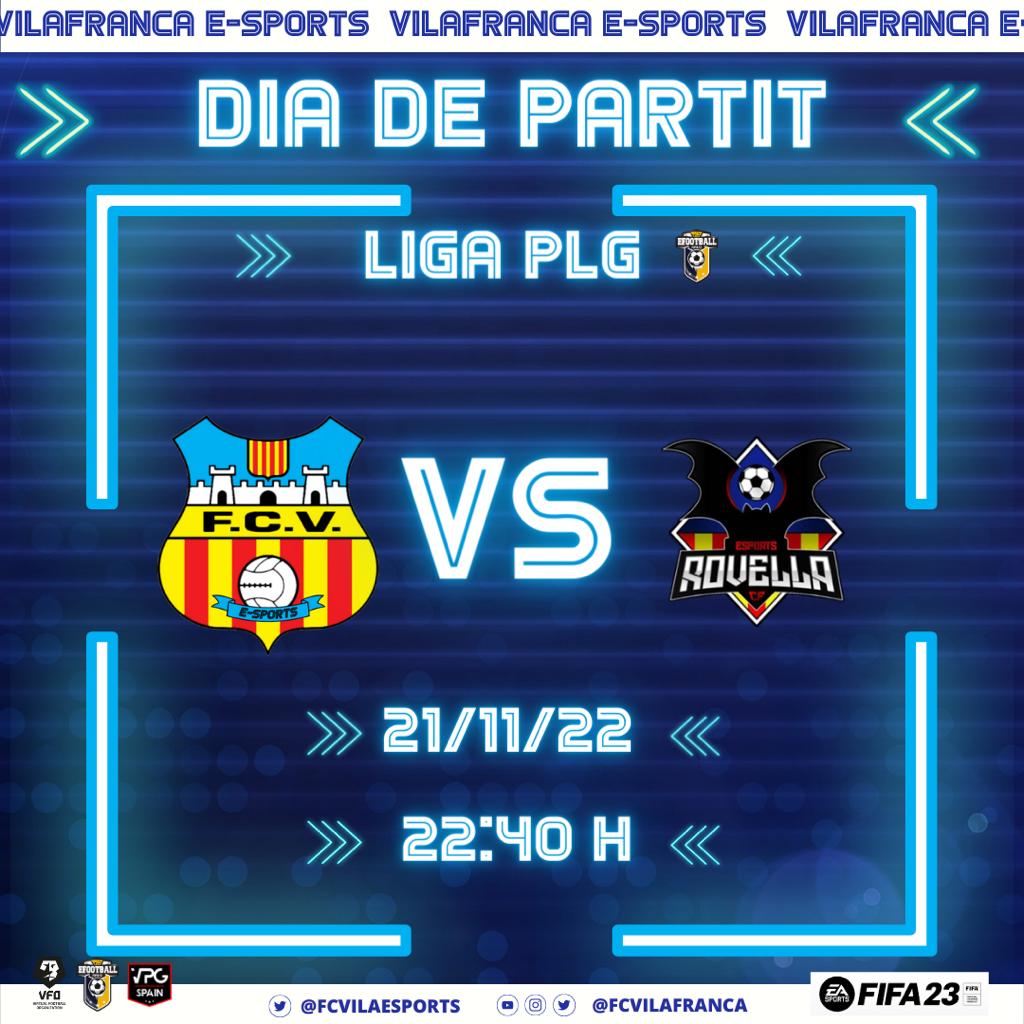 FC Vilafranca eSports tweet media