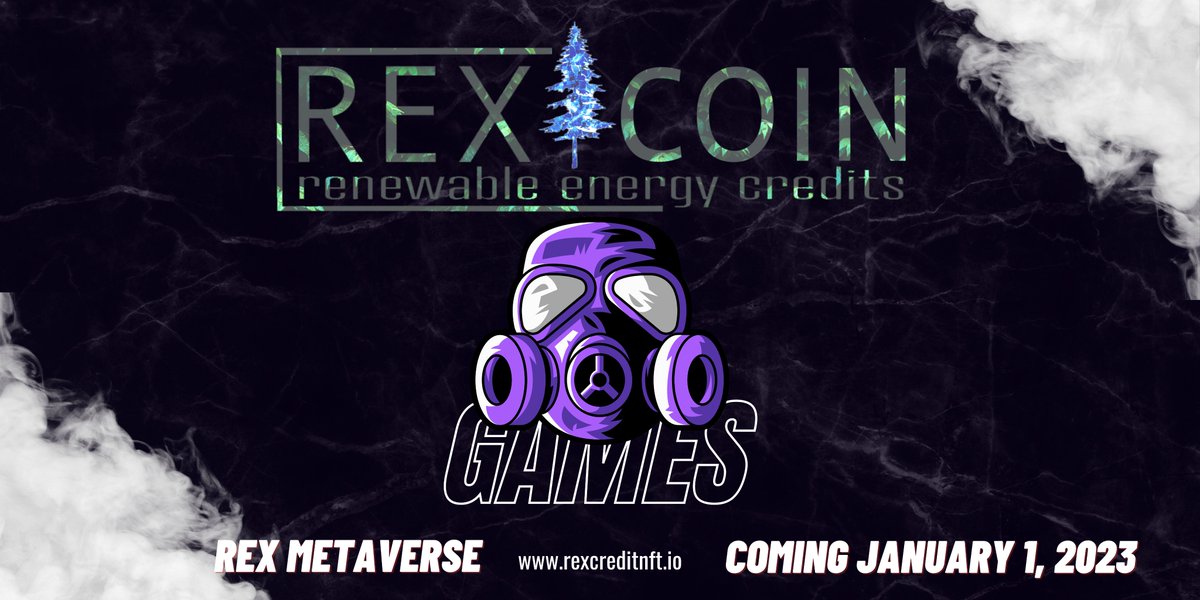 REX Coin Games coming to the REX Metaverse...January 1, 2023. Get ready!

#metaverse #crypto #NFT #NFTs #cryptocurrency #bitcoin #ethereum #eth #BSC #BNB #web3