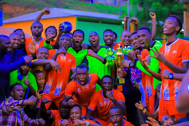 GicumbiT's tweet photo. @GicumbiT yacu yongeye yandika amateka itwara irushanwa rya Coupe du Rwanda ihegetse Police. #congratulations boys https://t.co/juP5oe0YaL