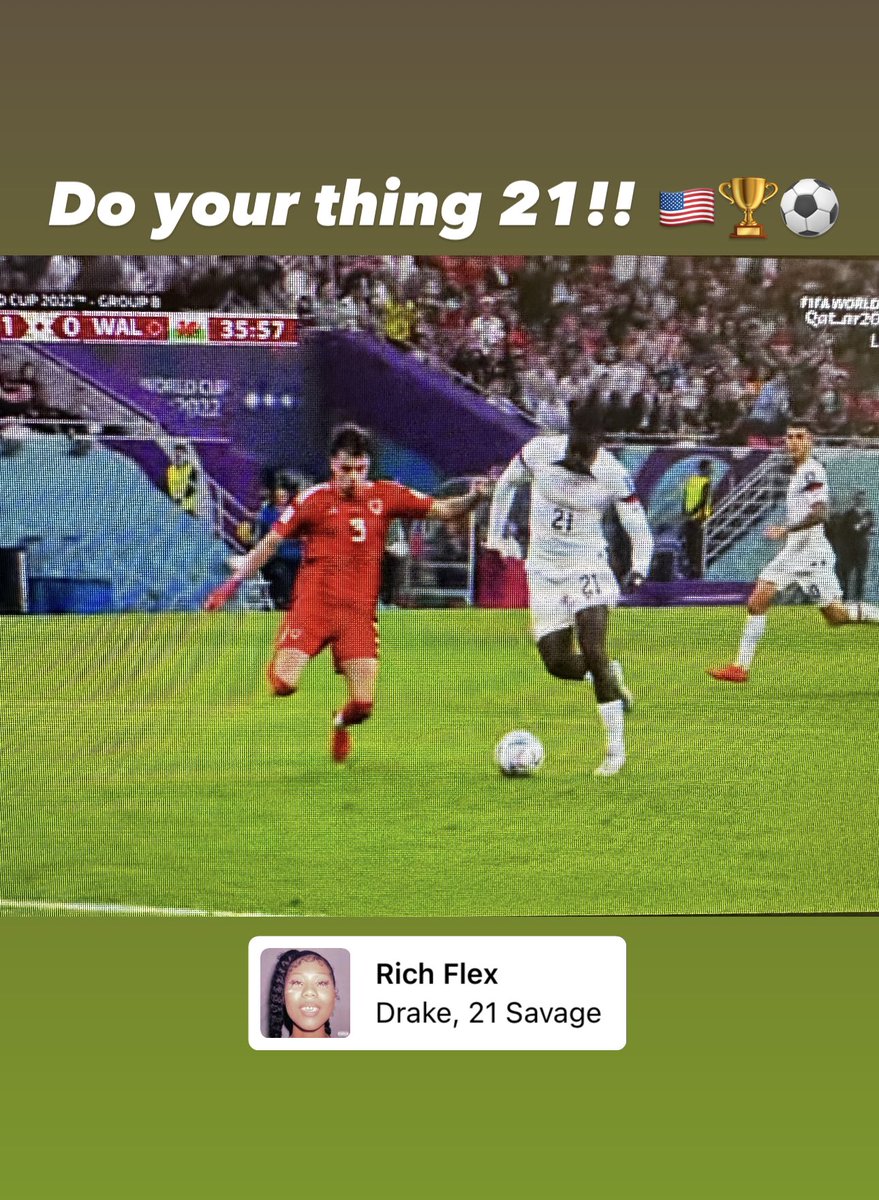 MoiBoy23's tweet photo. Do your thing 21!!! ⚽️🏆🇺🇸 https://t.co/boiyvX1HNF