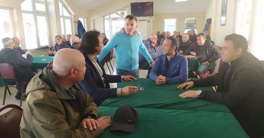 21 Kasım Dünya Balıkçılık günü sebebiyle İlçe Tarım Müdürümüz ile balıkçılarımızı ziyaret ettik.
Silivri Su Ürünleri Kooperatifi balıkçının her daim yanındadır.
<a href="/ahmety_karaca/">Ahmet Yavuz KARACA</a> <a href="/bsgmtr/">Balıkçılık ve Su Ürünleri Genel Müdürlüğü</a> <a href="/s_urunleri/">S.S İstanbul Bölgesi Su Ürünleri Koop. Birliği</a> <a href="/surkoop/">SÜR-KOOP</a> #balıkçılık