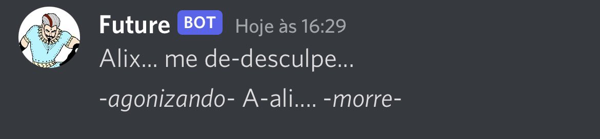 bugnetteladyy's tweet photo. -MORRE- #RPGdoMLB https://t.co/c2W7Jxgmqv