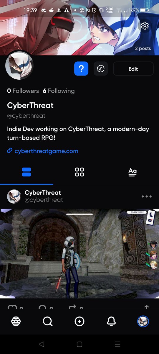 Where we droppin' today? Hive? I can dig it 😎

Follow CyberThreat on Hive! 🐝