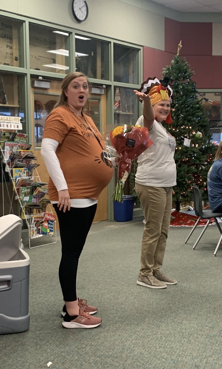 Mrs. Morris (@mrsmorrismusic) on Twitter photo Couldn’t be more proud of <a href="/MrsShortMusic/">Chelsea Short</a> winning the <a href="/bulverdecreek/">BCE Texans #WeAreBulverdeCreek</a> Trinity Prize! I’m so blessed to work alongside her and grateful for her friendship!
I also love her genuine surprise!!! Couldn’t be more proud of <a href="/MrsShortMusic/">Chelsea Short</a> winning the <a href="/bulverdecreek/">BCE Texans #WeAreBulverdeCreek</a> Trinity Prize! I’m so blessed to work alongside her and grateful for her friendship!
I also love her genuine surprise!!!