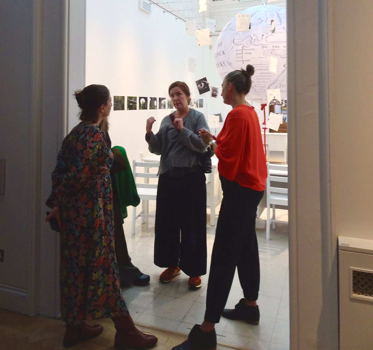 BoundaryWay's tweet photo. It was brilliant to get together with project partners last week to celebrate #DeartomorrowDearWolverhampton a collaborative creative project exploring climate action and stories. https://t.co/MuomWyzLde