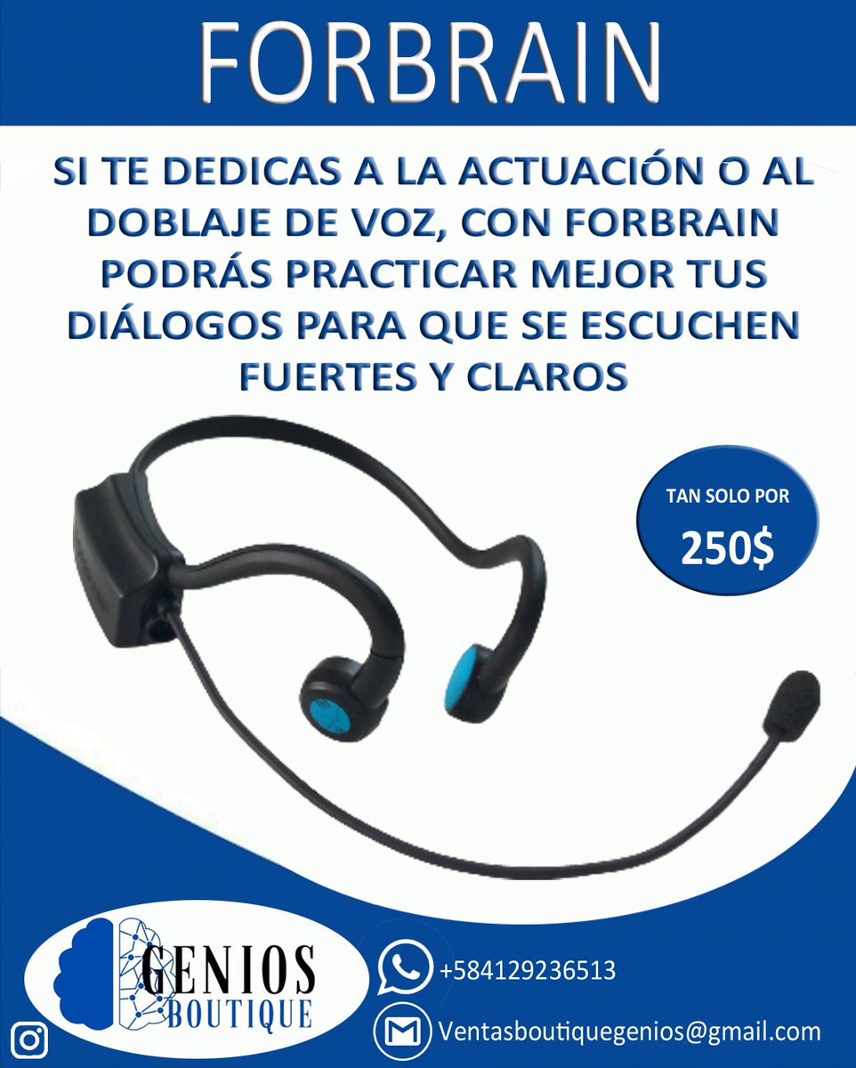 ptpublicidad1's tweet photo. Adquiriendo tu  #FORBRAIN tus diálogos tendrán in nivel más prodigioso
 #APRENDIZAJE #CONFIANZA #PTPUBLICIDAD #GENIOSBOUTIQUE #VENTAS #RENDIMIENTO #TECNOLOGÍA #CEREBRO #BRAIN #DISCURSO #ATENCIÓN #MEMORIA #NATURAL #SALUD  #AUDIO #DESARROLLO #EXPERTO https://t.co/pdYTguK0AC