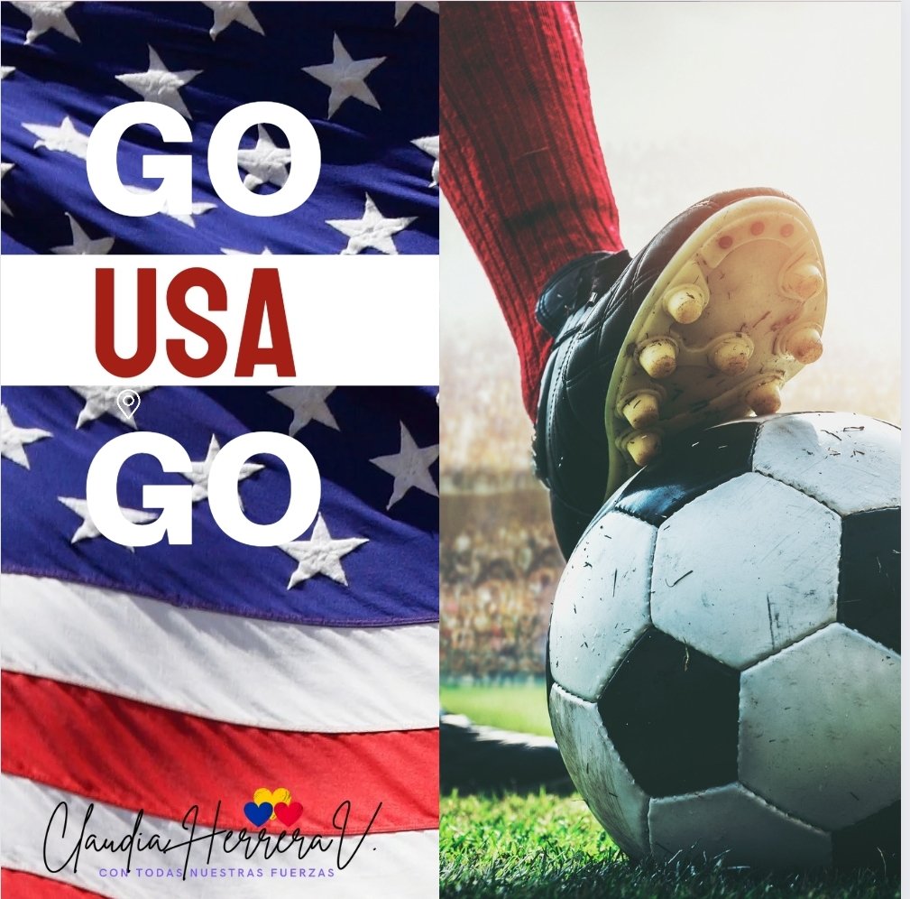 ArmadasColombia's tweet photo. #USA #GoUSAGo #Quatar2022 #FIFAWorldCup #QatarWorldCup2022
@realDonaldTrump @beckyofpa @elonmusk @MaElviraSalazar @republicanparty @GovRonDeSantis @ChrisLBasich @marcorubio @ColombiaHablaUS https://t.co/yYxAQjhemI