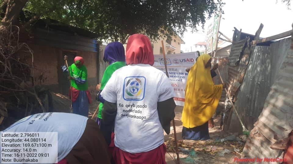 With the @MoewrSws, we've conducted 4 days cleanup campaign in #SWS districts.
We've also panned a hygiene promotion campaign that @gredosom and @MoH_SWSS will be jointly conducting in the coming weeks.
@SaveChildrenSO @USAIDSomalia 
#Nadaafad #Caafimaad
#KeepYourCityClean