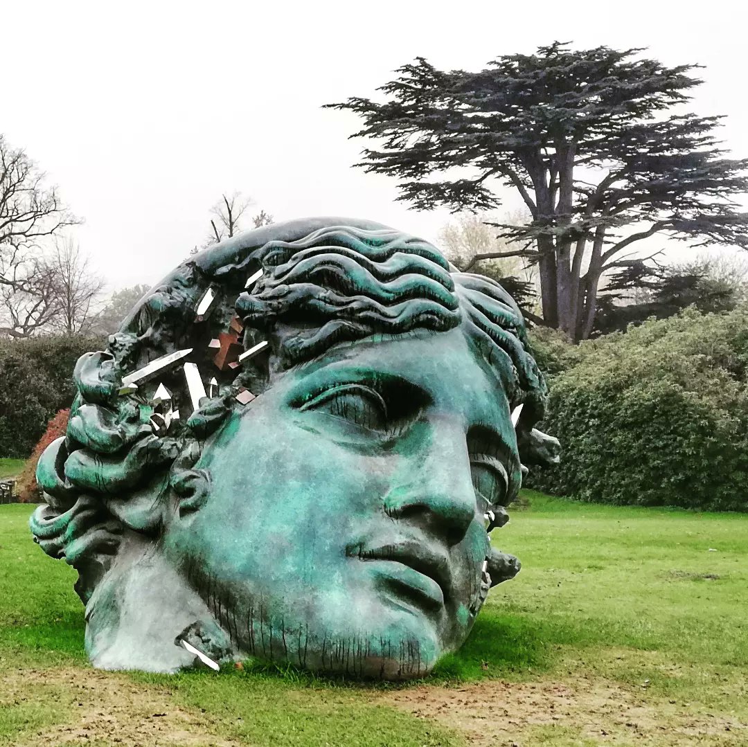 Gavin MacGregor (@gmacg_1) on Twitter photo Relics in the Landscape - great body of sculptural work by <a href="/DanielArsham/">Daniel Arsham</a> now exhibited at <a href="/YSPsculpture/">Yorkshire Sculpture Park</a>
Curating classical & contemporary iconic forms as playful archaeological assemblage.
#ArtArchaeology #Archaeology #FutureArchaeology #Art #Pokemon #Pikachu #melpomene Relics in the Landscape - great body of sculptural work by <a href="/DanielArsham/">Daniel Arsham</a> now exhibited at <a href="/YSPsculpture/">Yorkshire Sculpture Park</a>
Curating classical & contemporary iconic forms as playful archaeological assemblage.
#ArtArchaeology #Archaeology #FutureArchaeology #Art #Pokemon #Pikachu #melpomene