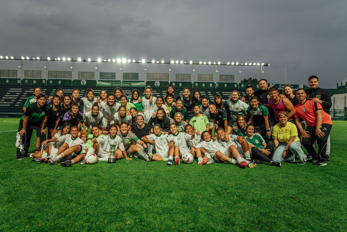 Banfield Fútbol Femenino tweet media